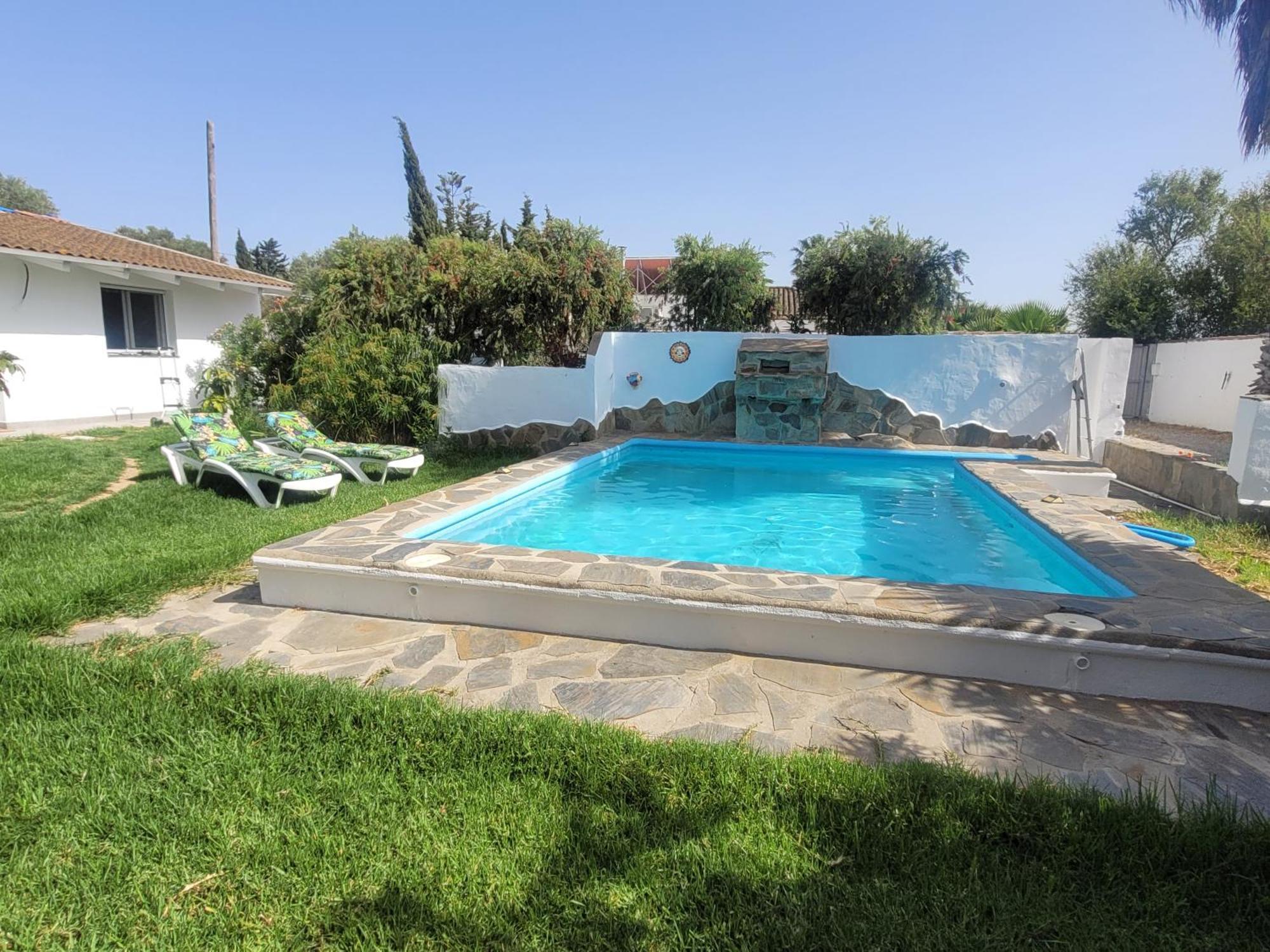 Casa Felicidad Villa Chiclana de la Frontera Bagian luar foto