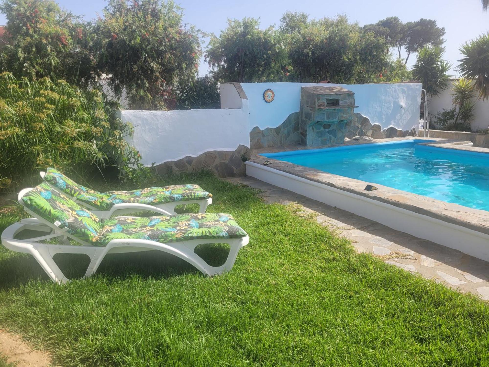 Casa Felicidad Villa Chiclana de la Frontera Bagian luar foto