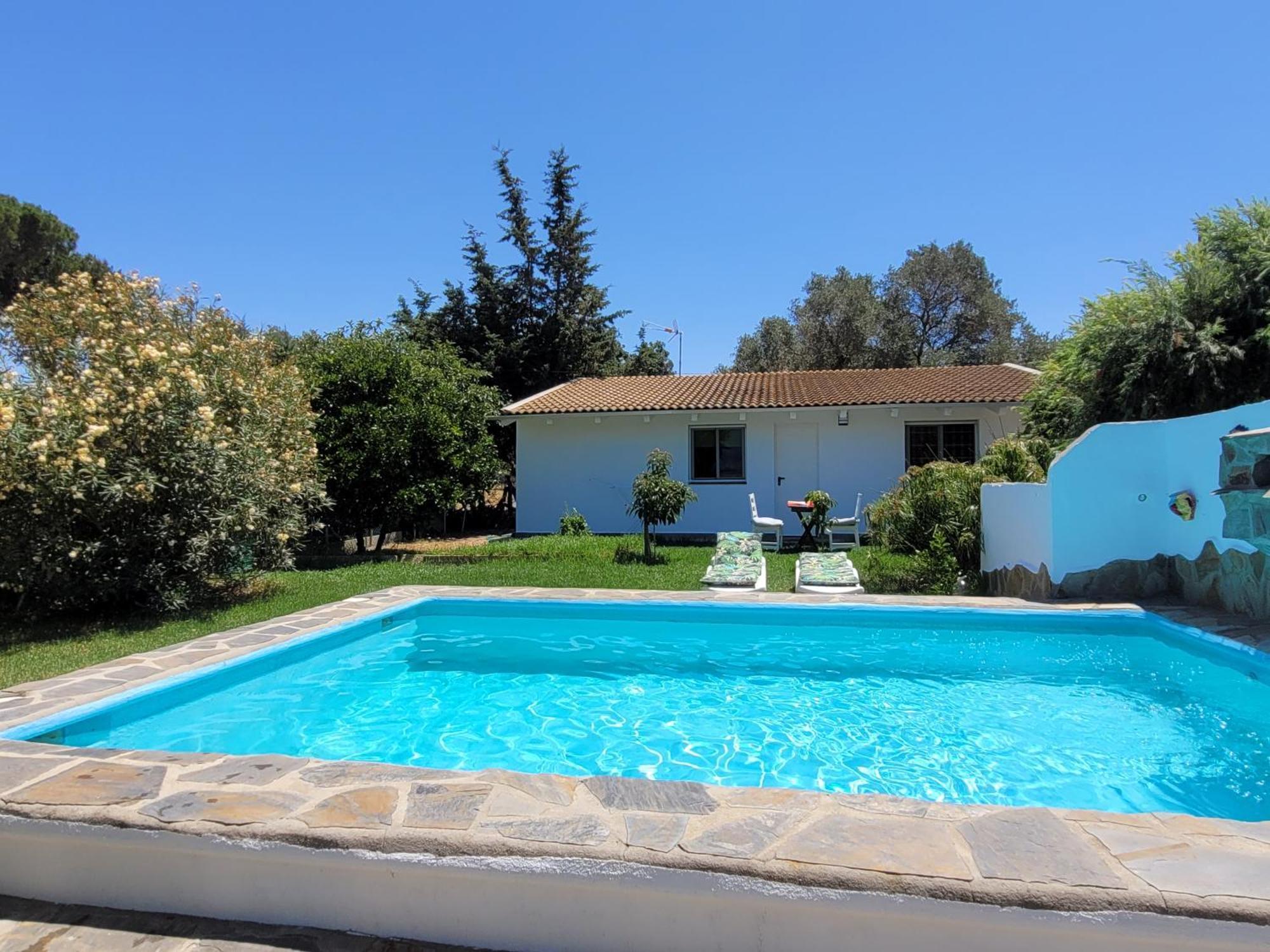 Casa Felicidad Villa Chiclana de la Frontera Bagian luar foto