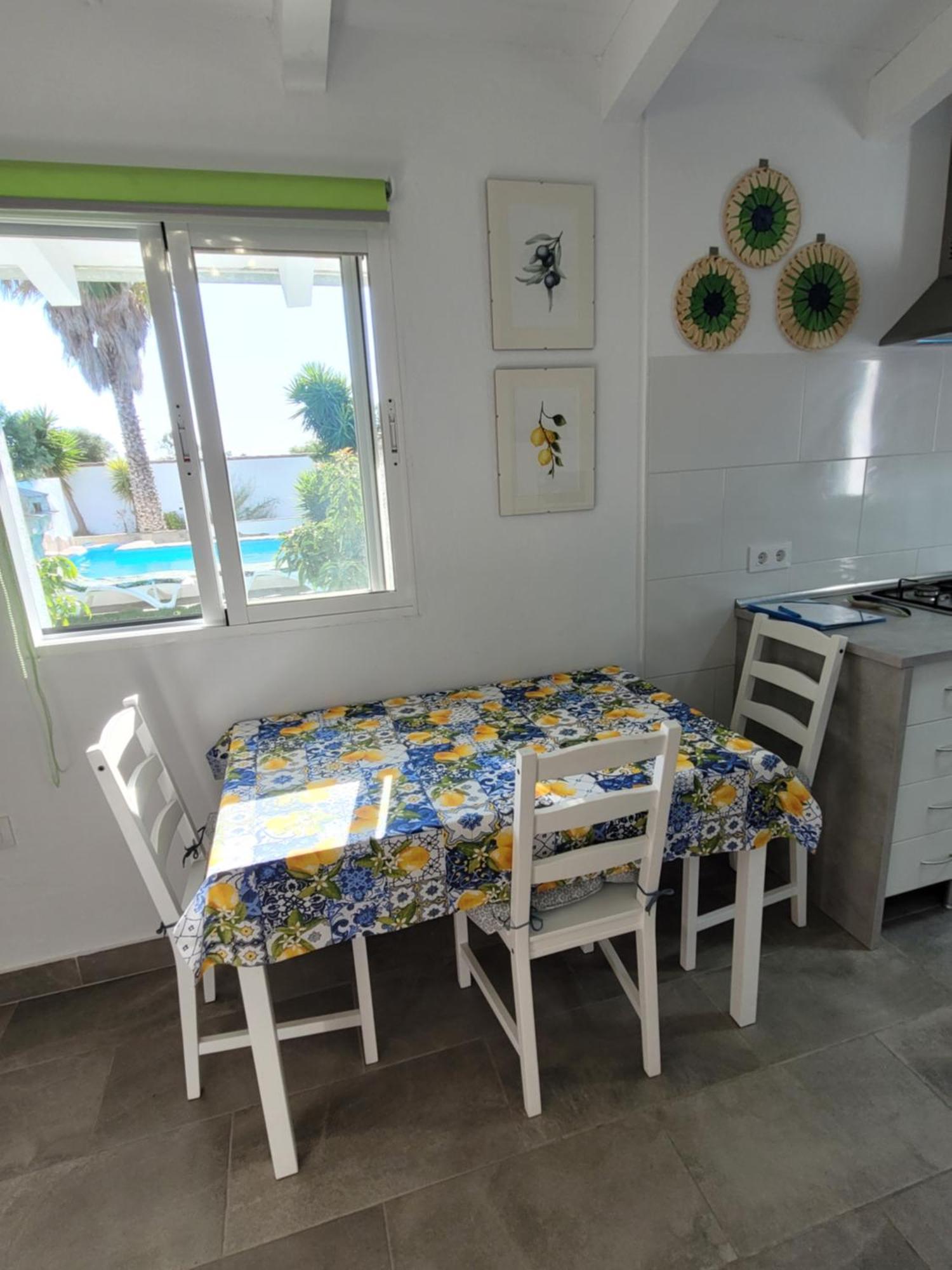 Casa Felicidad Villa Chiclana de la Frontera Bagian luar foto